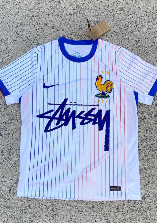 Stüssy x France Limited Jersey
