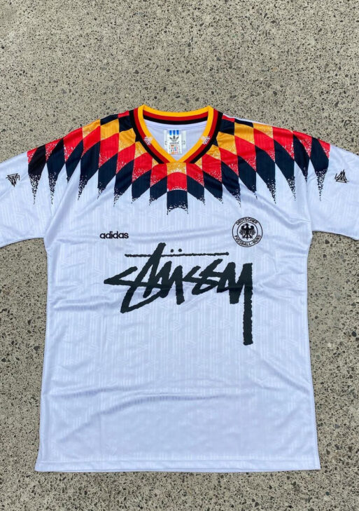 Stüssy x Retro Germany 1994 Limited Jersey