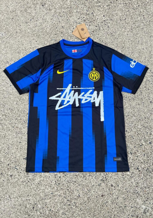 Stüssy x Inter milan Limited Jersey