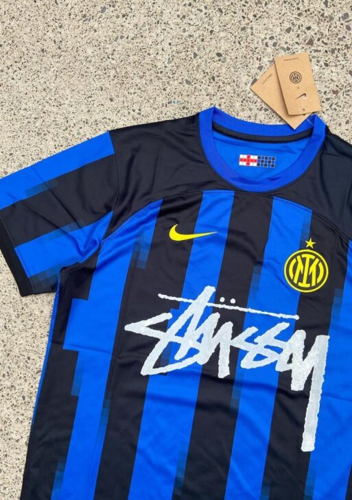 Stüssy x Inter milan Limited Jersey