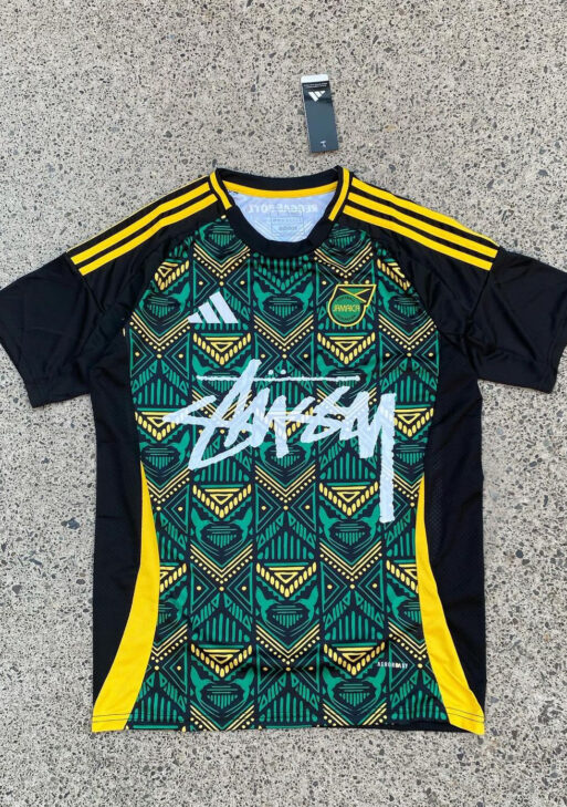 Stüssy x Jamaica Limited Jersey