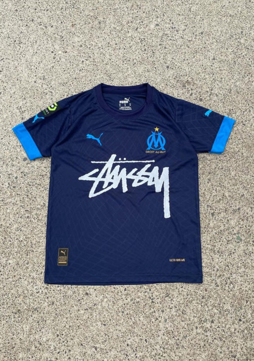 Stüssy x Marseille Limited Jersey
