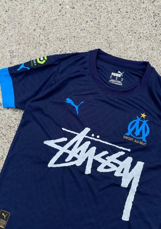 Stüssy x Marseille Limited Jersey