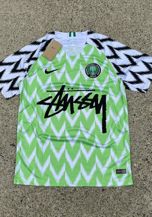 Stüssy x 2018 Nigeria Limited Jersey