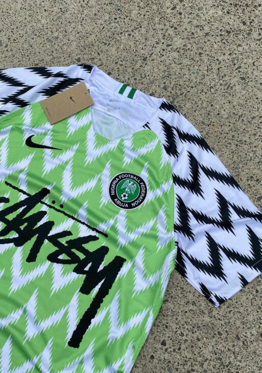 Stüssy x 2018 Nigeria Limited Jersey