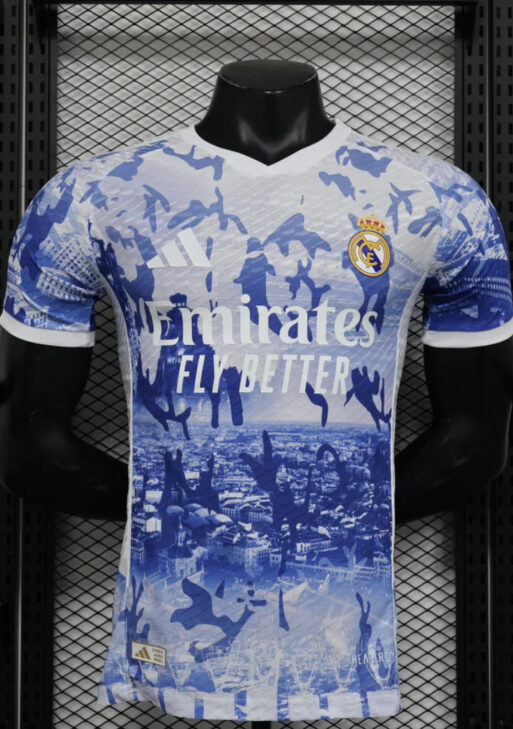 Real Madrid "Blue Skyline" Limited Jersey
