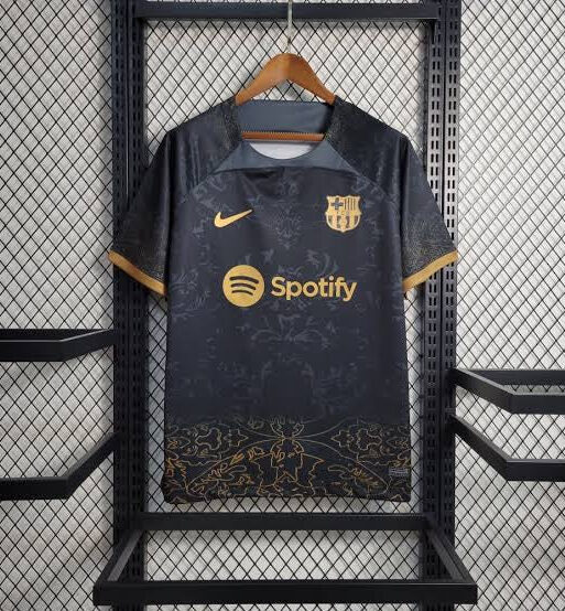 Barcelona "Golden Knight" Limited Jersey