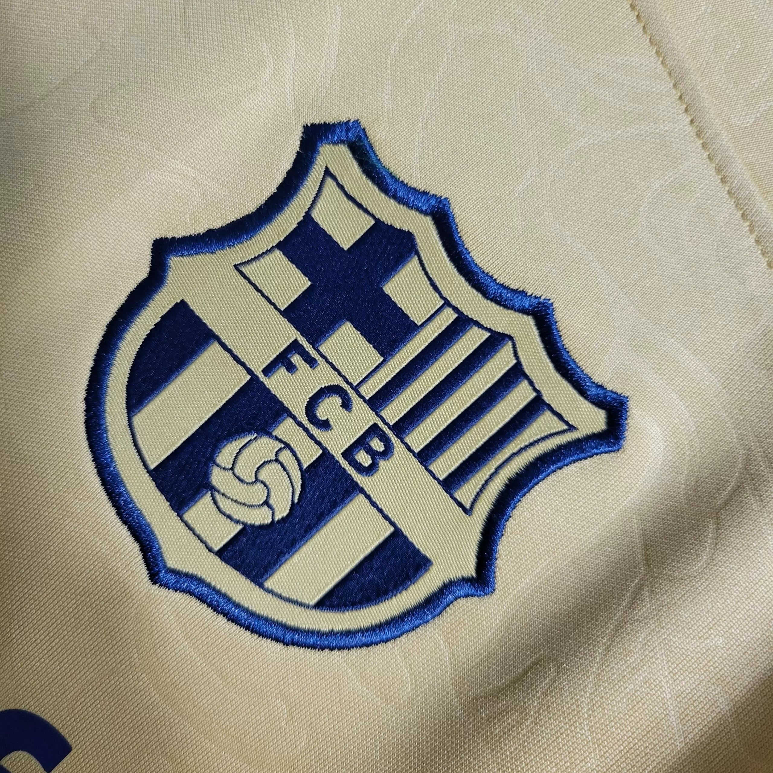 2022/2023 Barcelona Away Jersey - Image 2