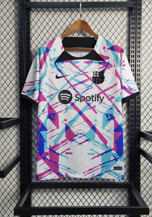 Barcelona "Dimensional" Limited Jersey