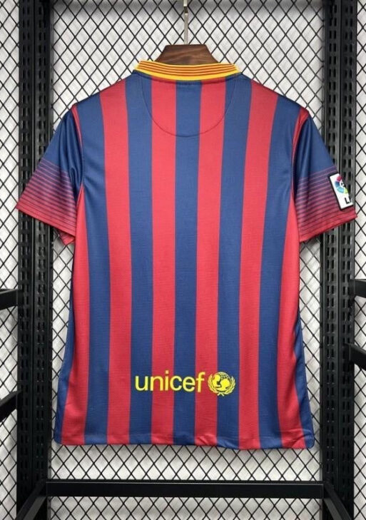 2013/2014 Retro Barcelona Home Jersey