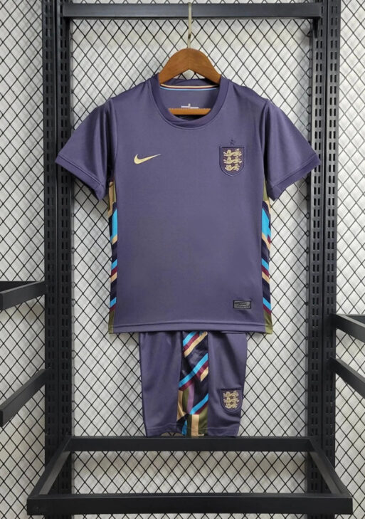 England 2024 Away Jersey Kids Size