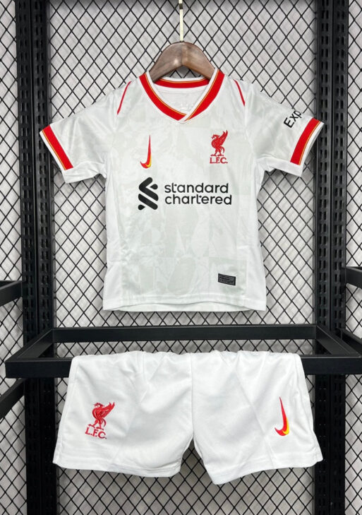 Liverpool 2024/2025 Third Kit Kids Size