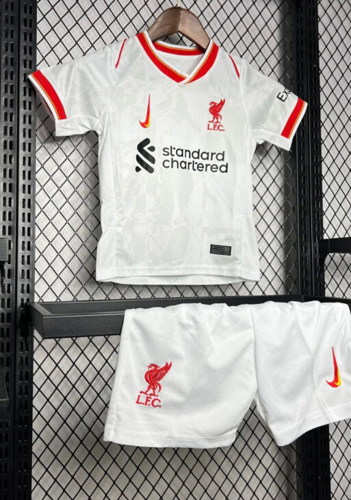 Liverpool 2024/2025 Third Kit Kids Size