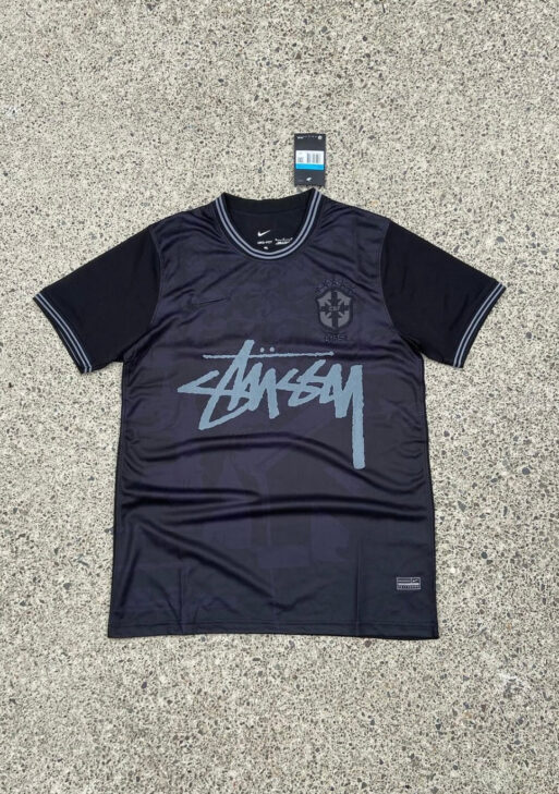 Stüssy x Brazil "Blackout" Limited Jersey