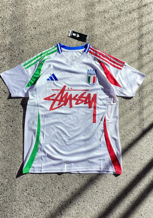 Stüssy x Italy "2024-2025" Away Jersey