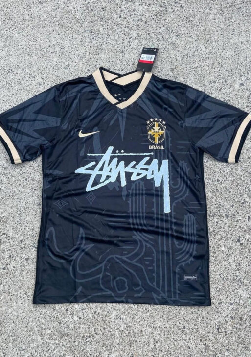 Stüssy x Brazil "Desert Breeze" Limited Jersey