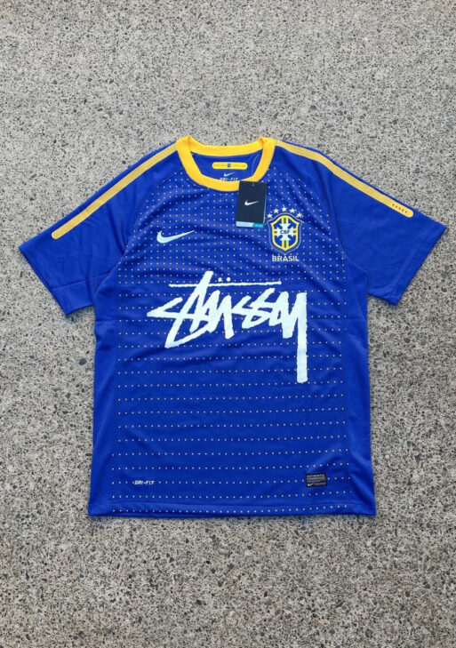 Stüssy x Brazil 2010 Limited Jersey