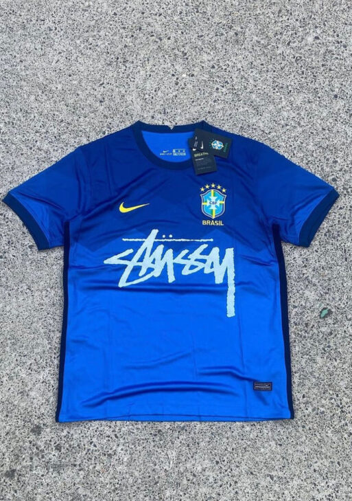 Stüssy x Brazil Limited Jersey