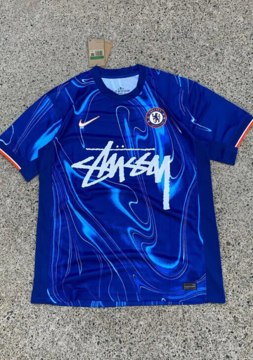 Stüssy x Chelsea Limited Jersey