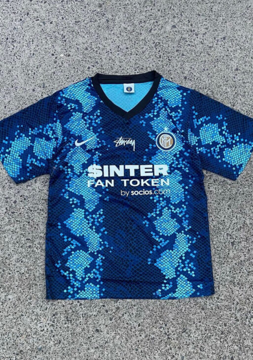 Stüssy x Inter Milan Limited Jersey