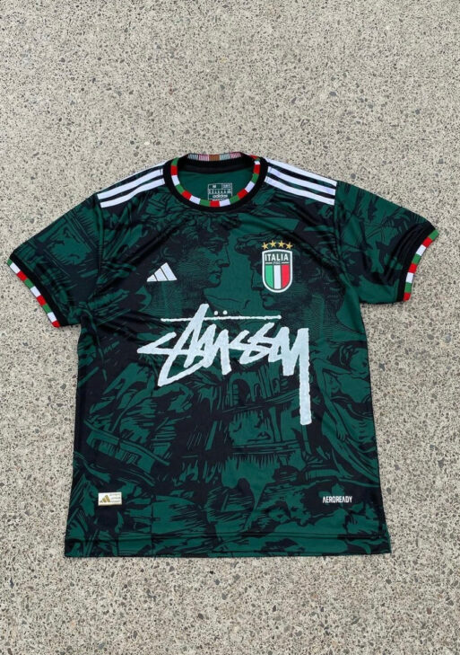 Stüssy x Italy "Azzuro Era" Limited Jersey