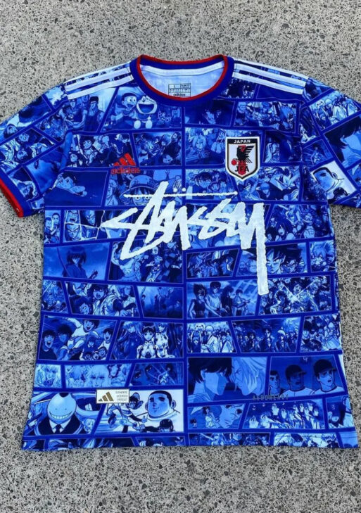 Stüssy x Japan "Commemorative" Limited Jersey