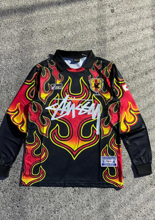 Stüssy x Japan Retro Long Sleeve 1998