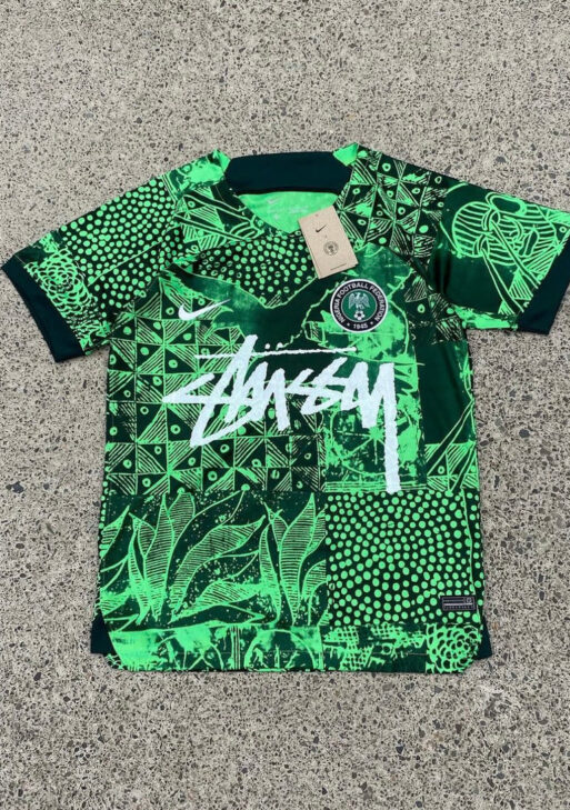 Stüssy x Nigeria Limited Jersey