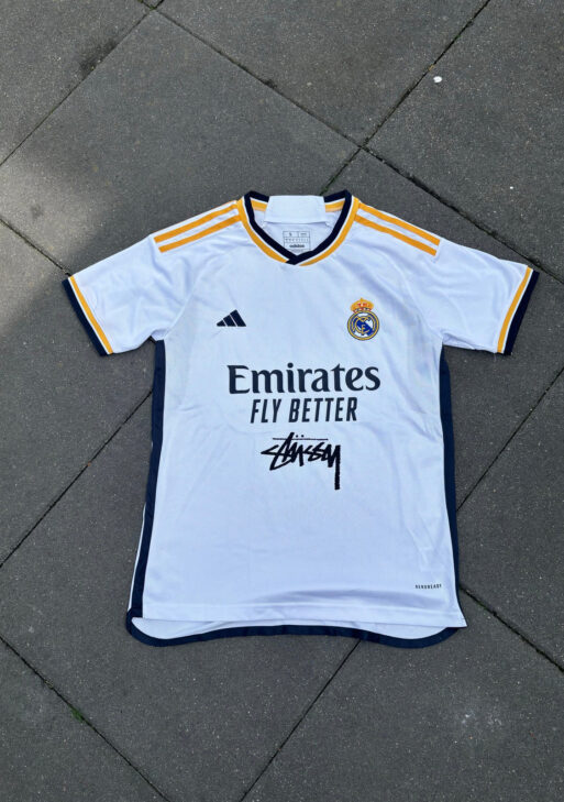 Stüssy x Real Madrid Limited Jersey