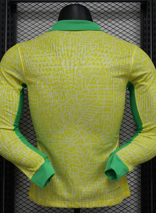 Brazil 2024/2025 Home Kit Long Sleeve