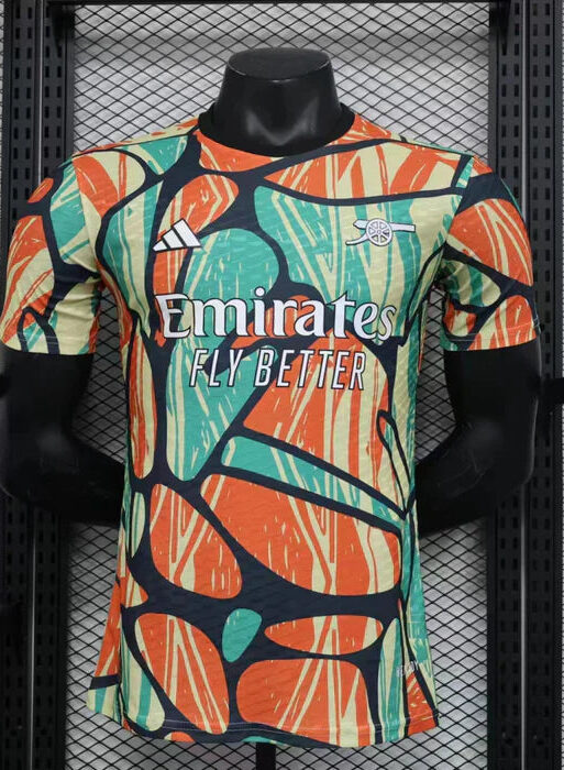 Arsenal "Tropical Vibes" Limited Jersey