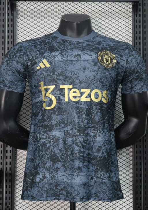 Manchester United "Midnight Thunder" Limited Jersey