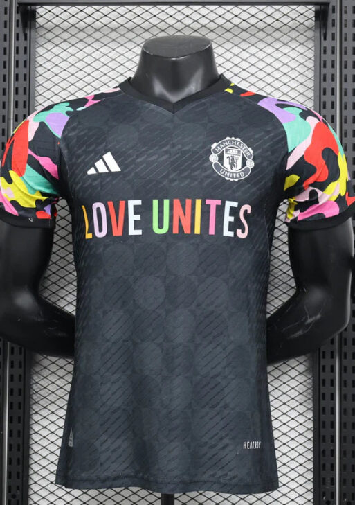 Manchester United "Unity Spectrum" Limited Jersey