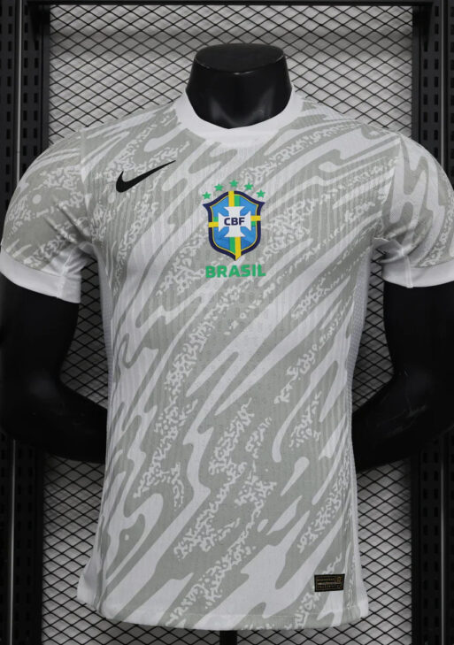 Brazil 2024/2025 Goalkeeper Kit