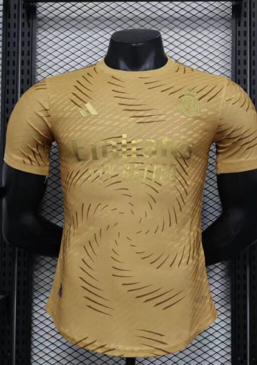 Real Madrid "Golden Whirlwind" Limited Jersey