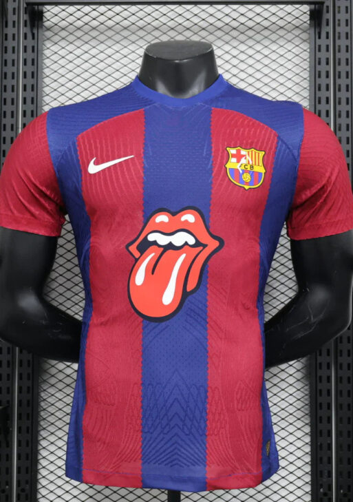 Barcelona "Rock ānā Roll Blaugrana" Limited Jersey