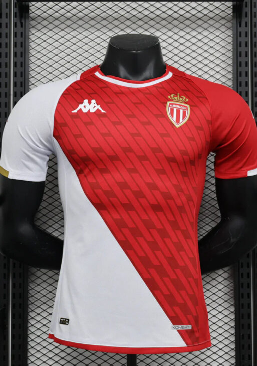 AS Moncao 2024/2025 Home Kit