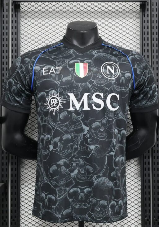 Napoli "Shadow of the Skulls" Limited Jersey
