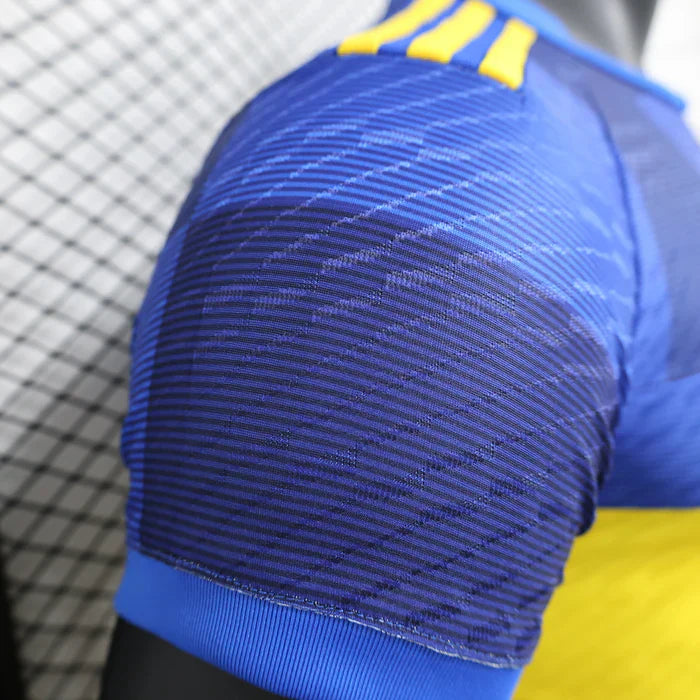 Boca Juniors 2023/2024 Home Kit - Image 5