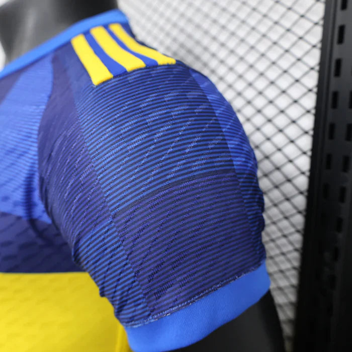 Boca Juniors 2023/2024 Home Kit - Image 6