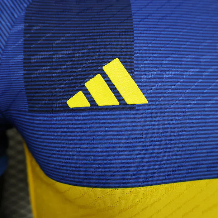 Boca Juniors 2023/2024 Home Kit - Image 3