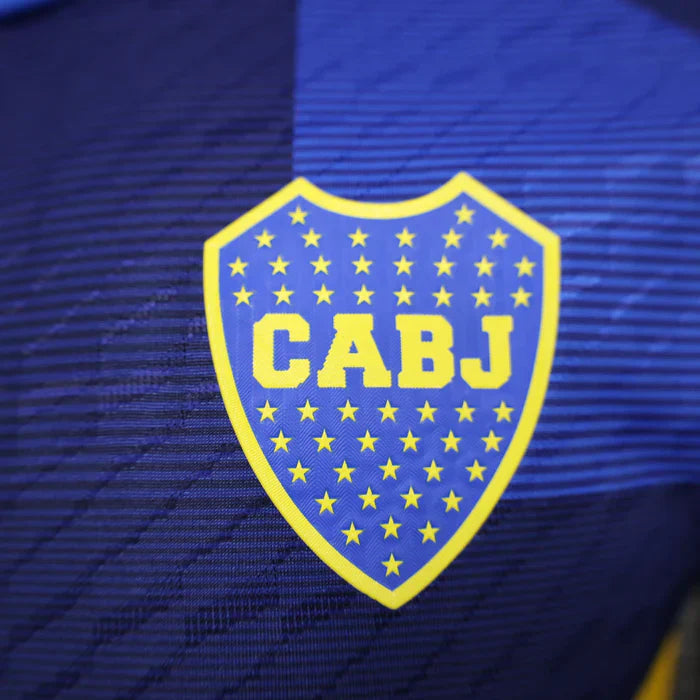 Boca Juniors 2023/2024 Home Kit - Image 4