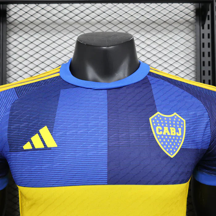 Boca Juniors 2023/2024 Home Kit - Image 2