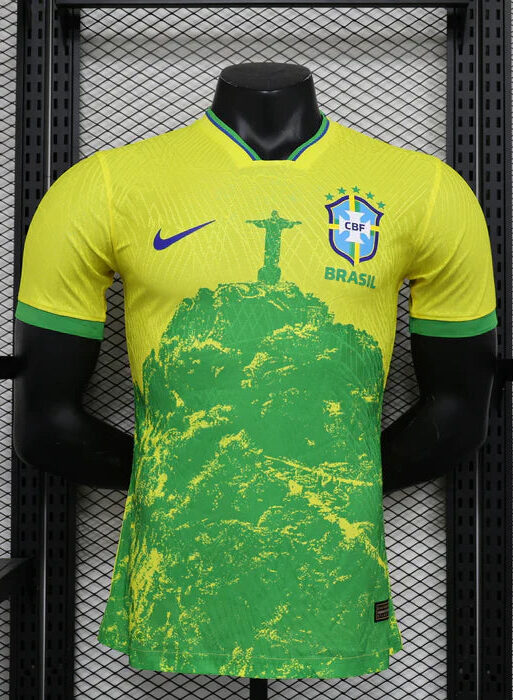 Brazil "Rio Majesty" Limited Jersey