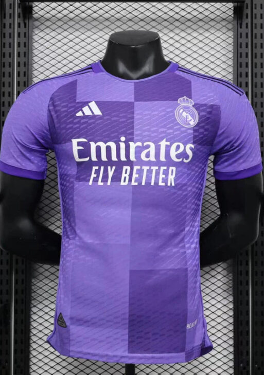 Real Madrid "Royal Violet Madrid" Limited Jersey