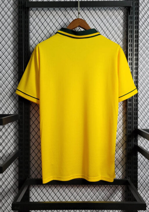 1993-1994 Retro Brazil Home Jersey