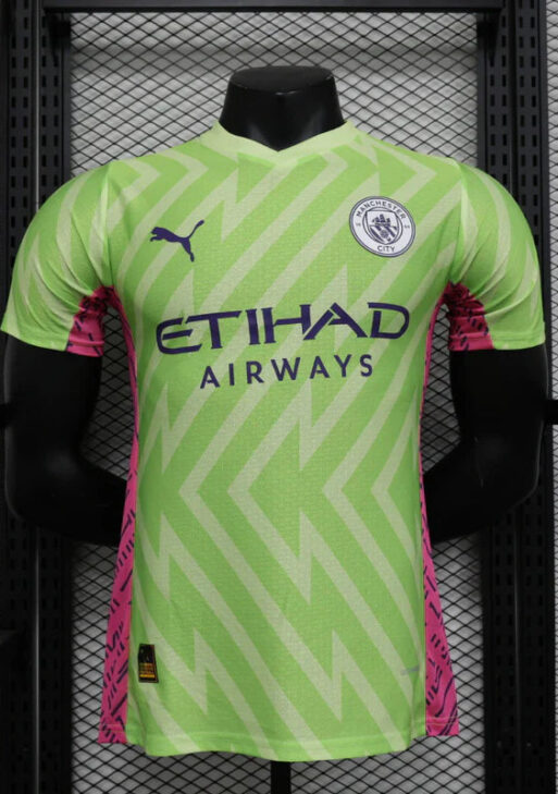 Manchester City "Neon Pulse City" Limited Jersey