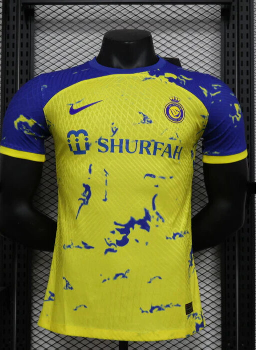 Al Nassr 2023/2024 Pre-Match Kit