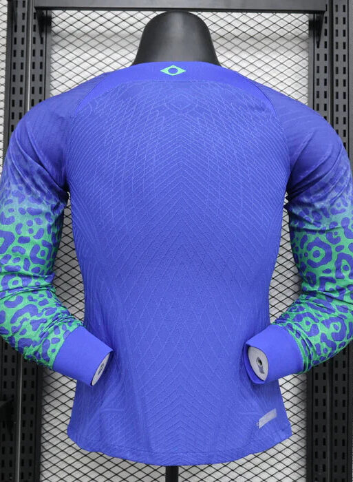 Brazil 2023/2024 Away Kit Long Sleeve