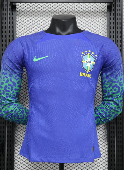 Brazil 2023/2024 Away Kit Long Sleeve